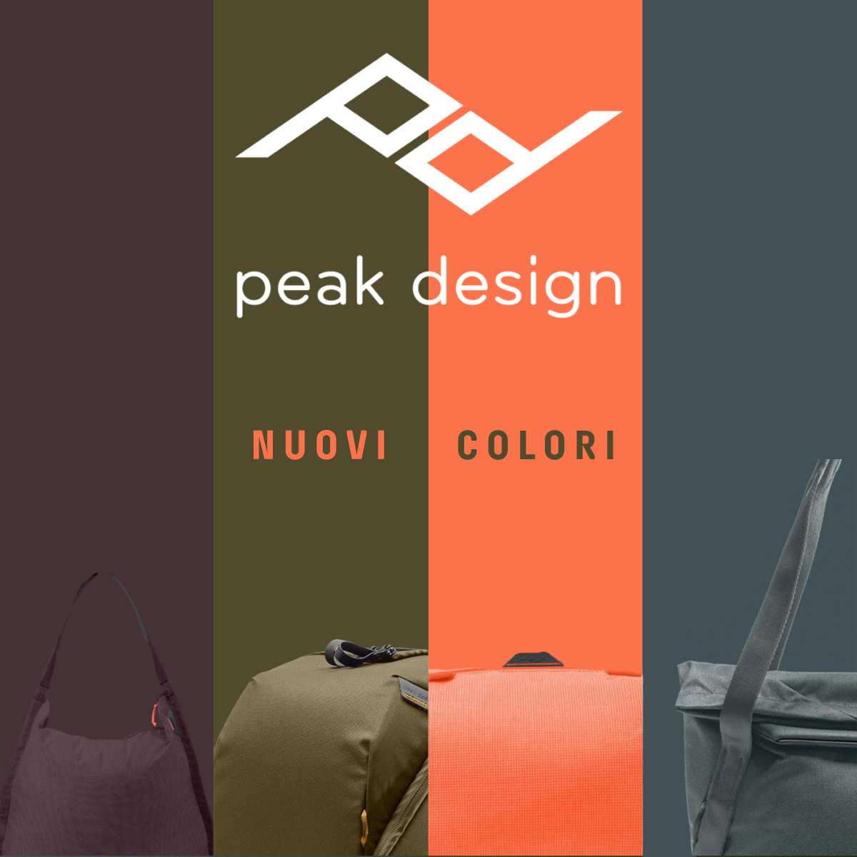 Peak Desing nuovi colori